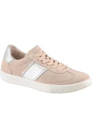 Legero SILENCE Sneaker, Retro Sneaker, Schnürschuh mit zusätzlichem Innenreißverschluss