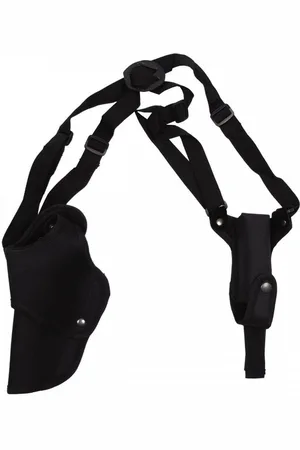 MFH Sporttasche Pistolenschulterholster links mit Magazin. (Für Linkshänder geeignet) - Verkäufer: DaGecko