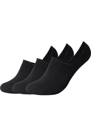 Camano Socken Unisex-Füßlinge 3 Paar Uni - Verkäufer: Erwin Müller