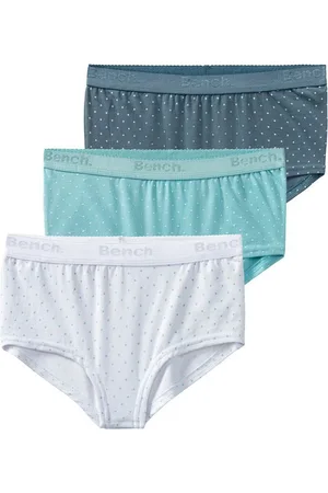 Bench Panty (Packung, 3-St) mit Pünktchen Print