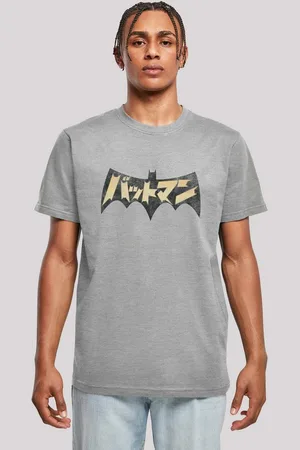 F4NT4STIC T-Shirt DC Comics Superhelden Batman International Logo Print