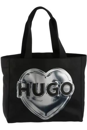 HUGO BOSS Shopper Becky Tote-Heart, Handtasche Damen Henkeltasche Tasche Damen Schultertasche