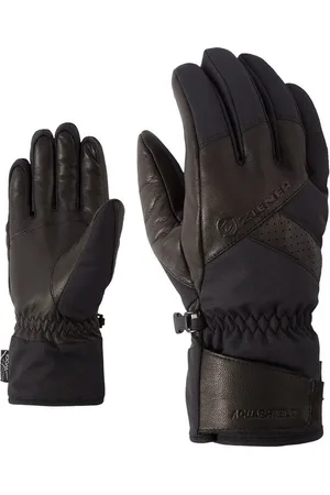 Ziener Skihandschuhe GETTER AS(R) AW glove ski alpi black - Verkäufer: Schuhe und Sport Klausmann
