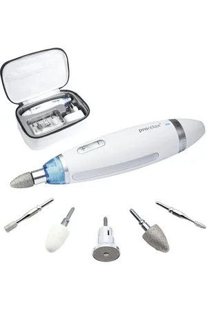 Prorelax Maniküre-Pediküre-Set Maniküre-Set PERFECT 5 Aufsätze und Aufbewahrungstasche - Verkäufer: Favorio