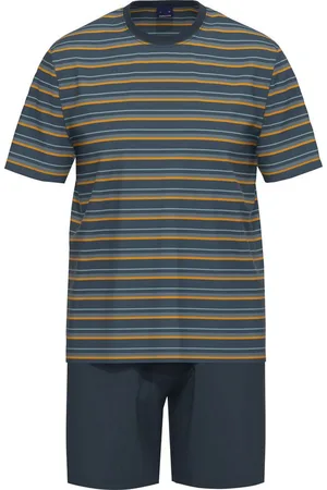 Ammann Pyjama Herren-Shorty Single-Jersey Streifen - Verkäufer: Erwin Müller