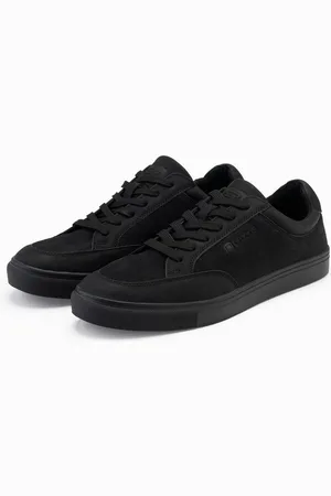 Ombre Clothing Einfarbige Streetwear-Schuhe für Männer Sneaker - Verkäufer: