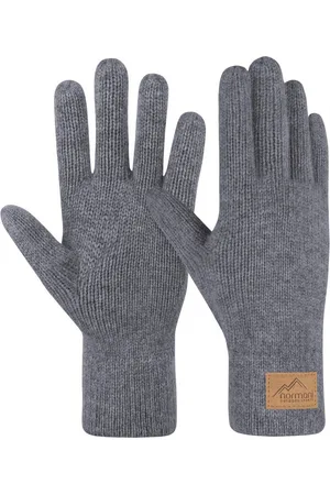 Normani Skihandschuhe Herren Merino Strick-Fingerhandschuhe „Malak" Unisex Winterhandschuhe Merinohandschuhe Thermohandschuhe - Verkäufer: