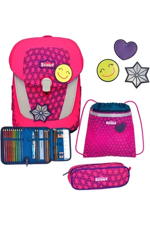 Scout Schulranzen Sunny II Set 4-teilig (Set, 4-tlg) - Verkäufer: modeherz