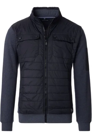Casa Moda Sweatjacke Sweatjacke uni