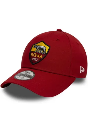 New Era Baseball Cap 9Forty AS ROM rubinrot - Verkäufer: ICED OUT