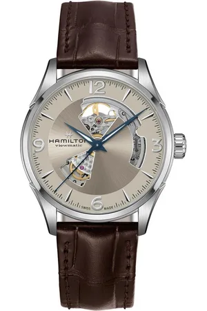 Hamilton Automatikuhr Jazzmaster Open Heart Herren Automatikuhr - Verkäufer: Zeitlounge