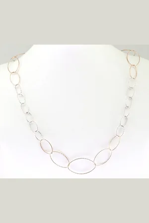 Der Kettenmacher Silberkette Fantasie 925 Silber NETT-80BCR Damen Halskette - Verkäufer: Uhren Schiesl