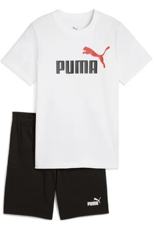 PUMA Trainingsanzug ESS 2 COLOR NO. 1 LOGO TEE AND SHORTS SET B (2-tlg)