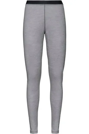 Odlo Funktionsunterhose BL Bottom long MERINO 130 grey melange - Verkäufer: Schuhe und Sport Klausmann