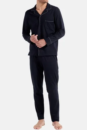 Hom Pyjama Albert (Set, 2 tlg) Pyjama - Baumwolle - Atmungsaktiv - Verkäufer: simply4you
