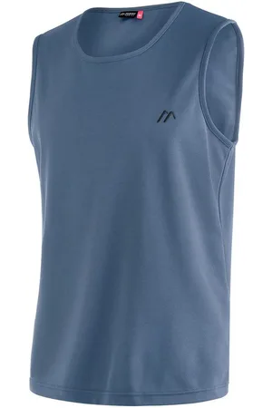 Maier Sports Muscleshirt Funktions-Tanktop Übergröße rauchblau - Verkäufer: bigtex