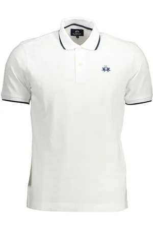 La Martina Poloshirt Elegantes Kurzarm-Polo für Herren in Weiß mit - Verkäufer: Redeve