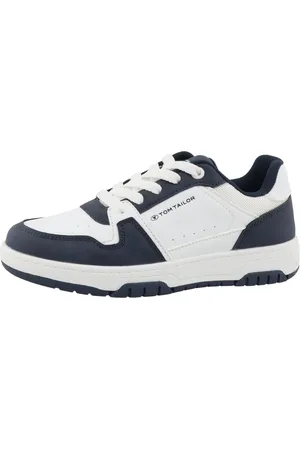 TOM TAILOR Plateausneaker, Freizeitschuh, Halbschuh, Schnürschuh mit Kontrastbesatz