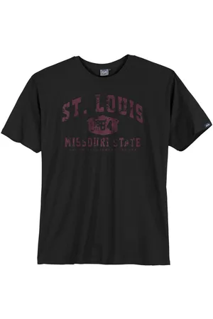 Ahorn Rundhalsshirt Ahorn Übergröße T-Shirt Vintageprint ST. LOUIS - Verkäufer: bigtex