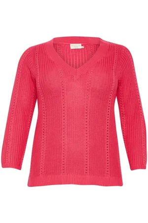 Kaffe Strickpullover Strickpullover KClorry Große Größen - Verkäufer: DK Company