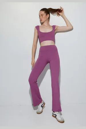 Koton Highwaist Leggings Hohe Leibhöhe Flare - Verkäufer: