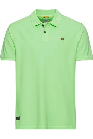 Camel Active Poloshirt Übergröße Basic Poloshirt pistazie - Verkäufer: bigtex