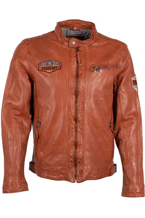 Mauritius Lederjacke Biker GMRydoz - burned - Verkäufer: Melange-shop