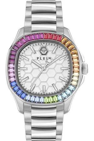 Philipp Plein Quarzuhr THE $PECTRE LADY, (1-tlg), Quarz-Analoguhr - Verkäufer: Timex Group CS Europe GmbH