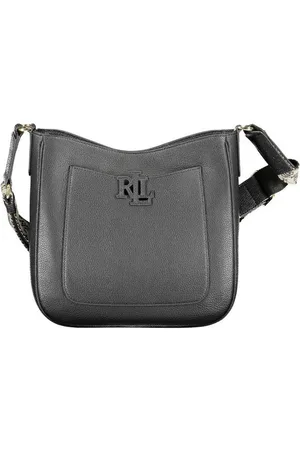 Ralph Lauren Umhängetasche, Elegante Schwarze Damenhandtasche mit Verstellbarem Riemen und Taschen - Verkäufer: Redeve