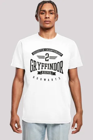 F4NT4STIC T-Shirt Harry Potter Gryffindor Keeper Print