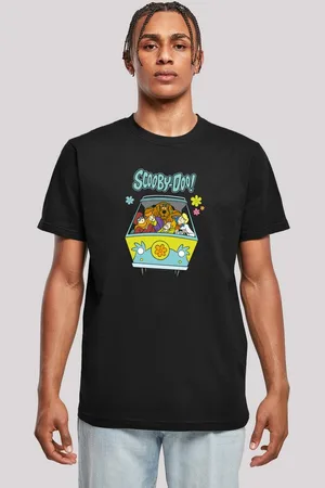 F4NT4STIC T-Shirt Scooby Doo Mystery Machine Group Herren,Premium Merch,Regular-Fit,Basic,Bedruckt