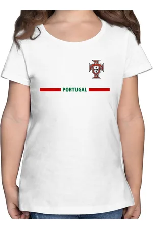 Shirtracer T-Shirt Portugal Trikot Wappen, Portugiesisches Fan-Motiv 2026 Fussball WM Fanartikel - Verkäufer: