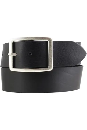 BELTINGER Ledergürtel Jeansgürtel aus Vollrindleder mit Doppel-Schnalle 4,5 cm - Leder-Gürte (1-St) - Verkäufer: Brazil Lederwaren