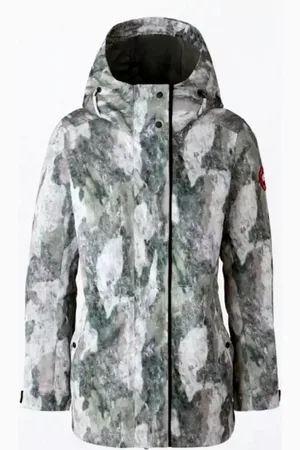 Canada Goose Funktionsjacke Damen Jacken, MINDEN JACKET-PRINT mit Kapuze - Verkäufer: evoox