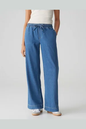 Opus Weite Jeans MIVA PALAZZO FRENCH Wide aus weichem Lyocell Mix - Verkäufer: GmbH | someday GmbH