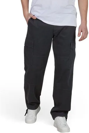 JACK & JONES Cargohose Herren Stoffhose Karl Thor Loose Fit Freizeithose mit Stretch - Verkäufer: Jeans-direct
