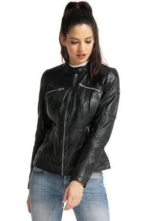 Bruno Banani Lederjacke LONG - Verkäufer: CC Shop