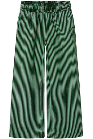 NAME IT Stoffhose Gestreifte Hose mit weitem Schnitt NKFFILAURA WIDE PANT - Verkäufer: ARIZONAS