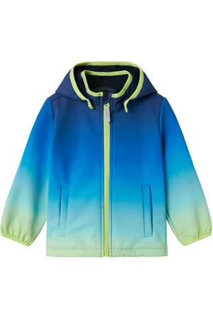 NAME IT Outdoorjacke NMMMALTA05 SOFTSHELL JACKET DIPDYE FO - Verkäufer: Dorins Kindermode