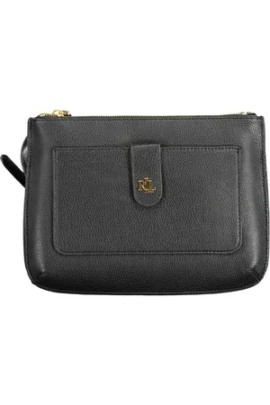 Ralph Lauren Umhängetasche, Elegante schwarze Damentasche mit vielseitigem Schultergurt und Tasche - Verkäufer: Redeve