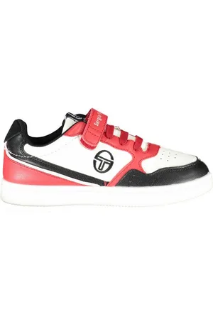 Sergio Tacchini Sneaker Weißer Kindersportschuh mit Klettverschluss und - Verkäufer: Redeve