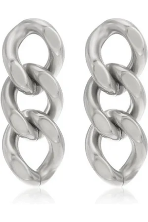 Karma Paar Ohrhänger Ohrringe Hänger Edelstahl Roségold Silber Gold Kette Glieder Damen (Edelstahlohrhänger Geschenk für Sie, Edelstahlohrringe Edelstahl), Damenohrringe Damenohrhänger Hänger Damenschmuck - Verkäufer: Sanixa