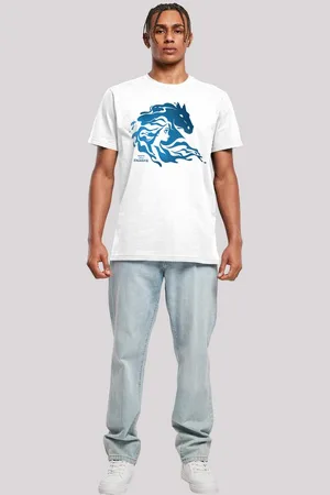 F4NT4STIC T-Shirt Disney Frozen 2 Nokk Wassergeist Pferd Silhouette Herren,Premium Merch,Regular-Fit,Basic,Bedruckt