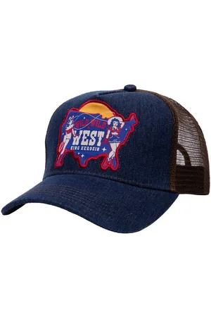 King kerosin Trucker Cap Wild Wild West (1-St) aus Denim - Verkäufer: Deinetrends