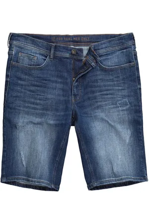 JP 1880 Bermudas Jeans-Bermuda FLEXNAMIC® Denim Straight Fit - Verkäufer: Popken Fashion Group