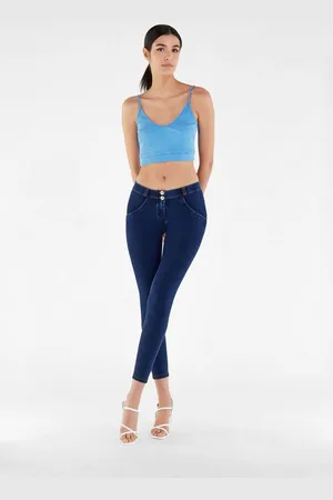Freddy Stretch-Jeans WR.UP Eco Denim Regular Waist Super Skinny 7/8 - Verkäufer: Sun & Famous