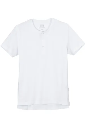 Ceceba Print-Shirt T-Shirt Übergröße Knopfleiste - Verkäufer: bigtex