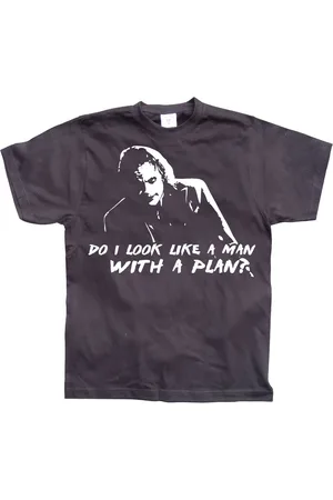 Batman T-Shirt Do I Look Like A Man With A Plan T-Shirt - Verkäufer: 247Group GmbH