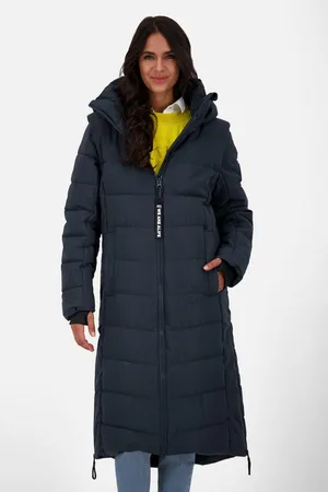 alife kickin Steppjacke Nellie Steppjacke Pufferjacket Wintermantel mit Kapuze - Verkäufer: Outdoor-Shop.com