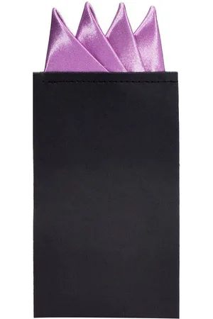 DonDon Einstecktuch Herren Einstecktuch vorgefaltet für den perfekten Sitz, (Packung, 1-St), vorgefaltet, mit Karton verstärkt, Seidenlook - Verkäufer: urban-styles